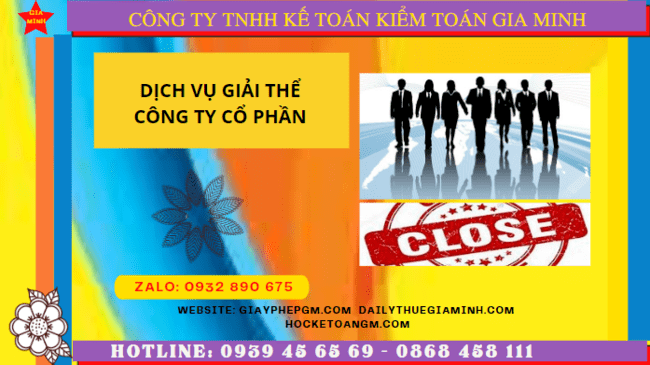 DỊCH VỤ GIẢI THỂ CÔNG TY CỔ PHẦN GIÁ RẺ TẠI BẾN TRE 6 Điều kiện, thủ tục giải thể công ty cổ phần tại Bến Tre