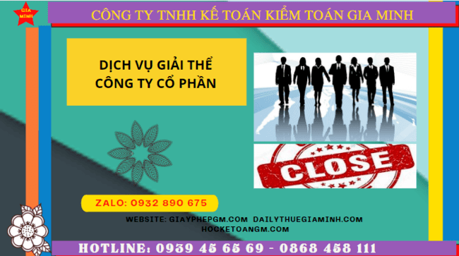 DỊCH VỤ GIẢI THỂ CÔNG TY CỔ PHẦN GIÁ RẺ TẠI CẦN THƠ 6 Điều kiện, thủ tục giải thể công ty cổ phần tại Cần Thơ
