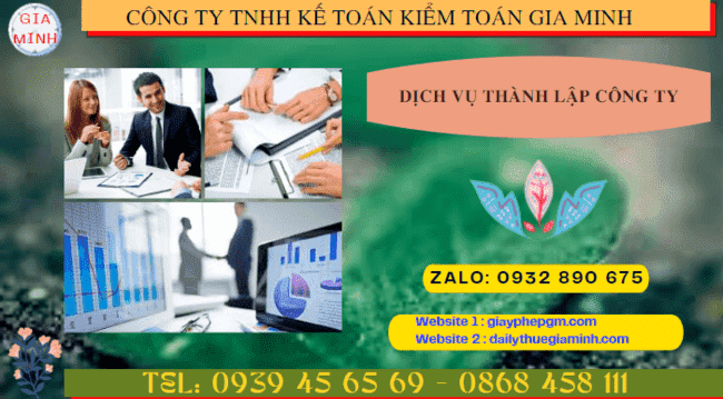 Điều kiện và thủ tục thành lập công ty tại TPHCM