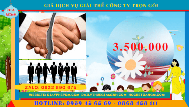 Giá dịch vụ giải thể công ty trọn gói tại Kon Tum 5 Giá dịch vụ giải thể công ty doanh nghiệp trọn gói tại Kon Tum