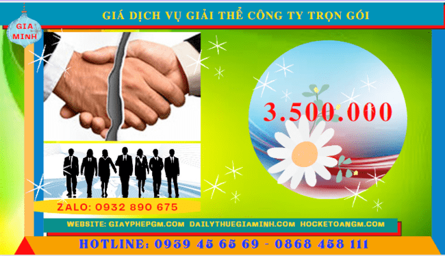 Giá dịch vụ giải thể công ty trọn gói tại Thừa Thiên Huế 5 Giá dịch vụ giải thể công ty doanh nghiệp trọn gói tại Thừa Thiên Huế