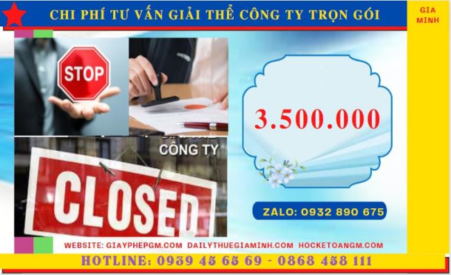 TƯ VẤN GIẢI THỂ CÔNG TY TRỌN GÓI TẠI THÀNH PHỐ HÀ NỘI 5 Giải thể công ty tại Thành Phố Hà Nội trọn gói tốn bao nhiêu tiền