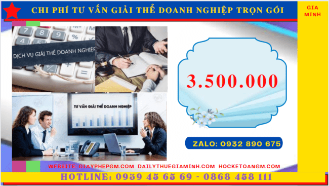 Giải thể doanh nghiệp tại TP Đà Nẵng tốn bao nhiêu tiền