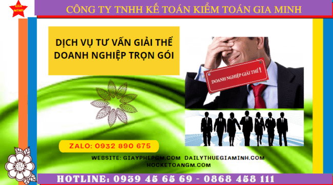 Dịch vụ tư vấn giải thể doanh nghiệp trọn gói tại quảng bình 4 Giải thể doanh nghiệp trọn gói tại Quảng Bình điều kiện, thủ tục tiến hành
