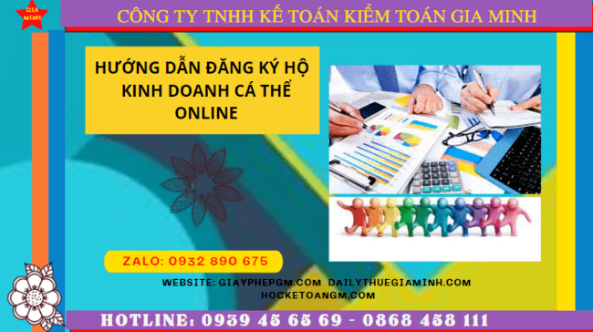 HƯỚNG DẪN ĐĂNG KÝ HỘ KINH DOANH CÁ THỂ ONLINE TẠI TPHCM 8 Hướng dẫn đăng ký thành lập hộ kinh doanh online tại TPHCM
