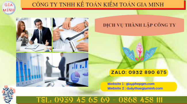 Kinh nghiệm thành lập công ty tại TPHCM