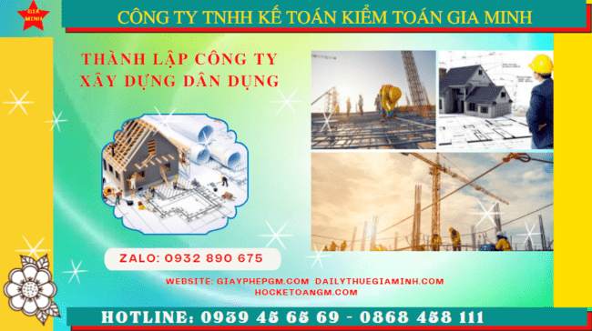 Kinh nghiệm thành lập công ty xây dựng dân dụng tại Bà Rịa Vũng Tàu