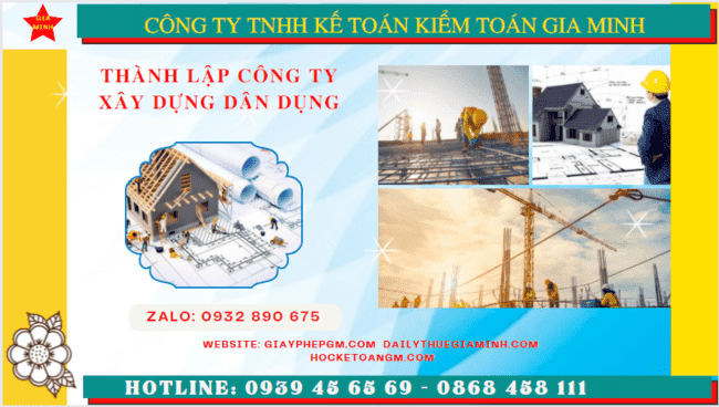 Kinh nghiệm thành lập công ty xây dựng dân dụng tại Bắc Kạn