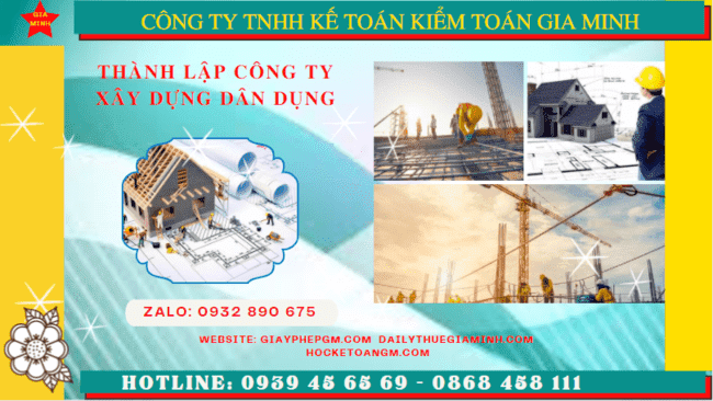 Kinh nghiệm thành lập công ty xây dựng dân dụng tại Bình Thuận