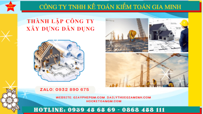 Kinh nghiệm thành lập công ty xây dựng dân dụng tại Đắk Lắk