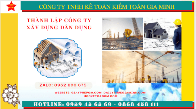 Kinh nghiệm thành lập công ty xây dựng dân dụng tại Đắk Nông