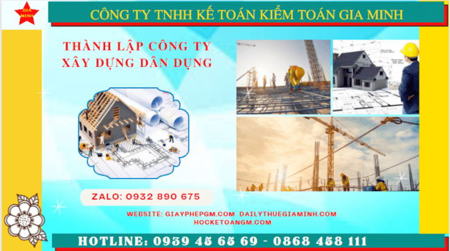 Kinh nghiệm thành lập công ty xây dựng dân dụng tại Hà Giang