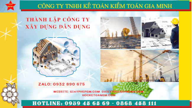 Kinh nghiệm thành lập công ty xây dựng dân dụng tại Kon Tum