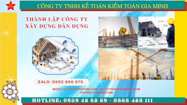 Kinh nghiệm thành lập công ty xây dựng dân dụng tại Lâm Đồng