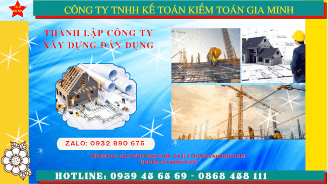 Kinh nghiệm thành lập công ty xây dựng dân dụng tại Nha Trang