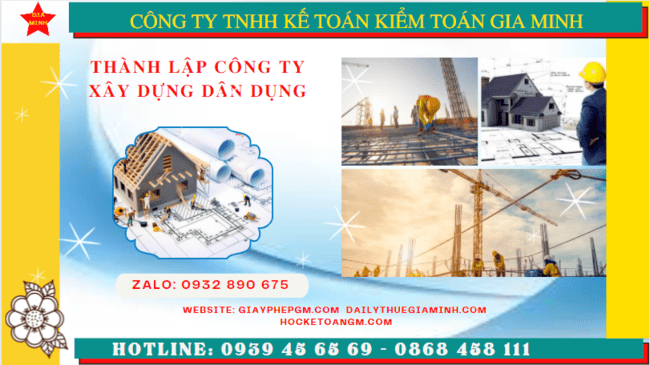 Kinh nghiệm thành lập công ty xây dựng dân dụng tại Ninh Bình