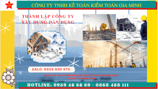Kinh nghiệm thành lập công ty xây dựng dân dụng tại Phú Quốc