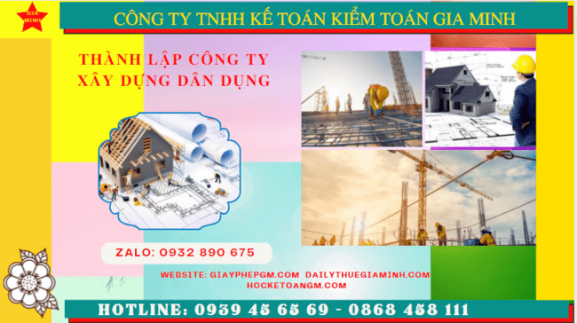 Kinh nghiệm thành lập công ty xây dựng dân dụng tại Phú Yên