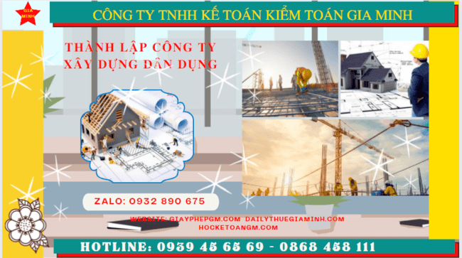 Kinh nghiệm thành lập công ty xây dựng dân dụng tại Quảng Ngãi