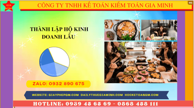 THÀNH LẬP HỘ KINH DOANH LẨU 6 Nên mở địa điểm kinh doanh hay thành lập hộ kinh doanh lẩu