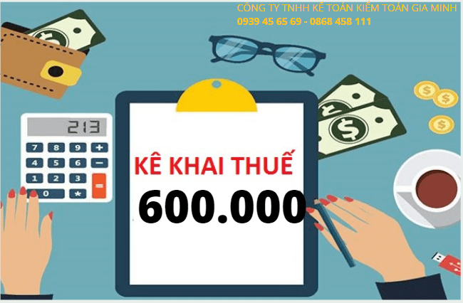 Dịch vụ kê khai thuế cho hộ kinh doanh tại tphcm 5 Phí dịch vụ kê khai thuế hộ kinh doanh tại TPHCM