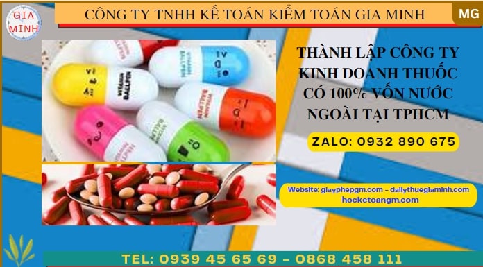 Thành lập công ty kinh doanh thuốc có 100% vốn nước ngoài tại Bắc Giang 6 Thành lập công ty 100% vốn nước ngoài kinh doanh thuốc tại Bắc Giang