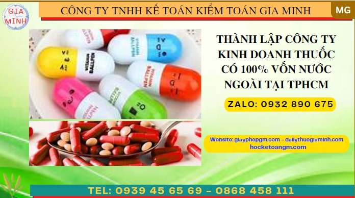 Thành lập công ty kinh doanh thuốc có 100% vốn nước ngoài tại Bắc Giang 4 Thành lập công ty kinh doanh thuốc có 100% vốn nước ngoài tại Bắc Giang
