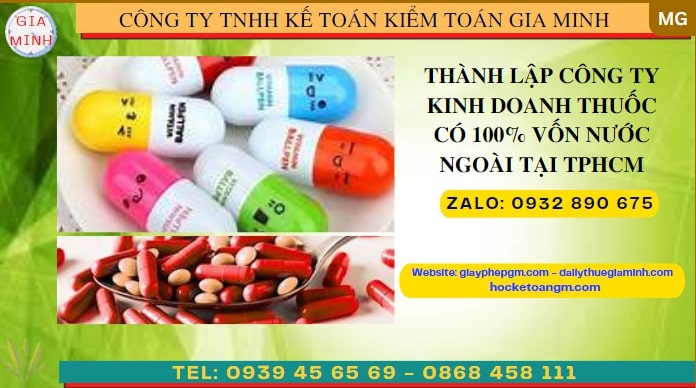 Thành lập công ty kinh doanh thuốc có 100% vốn nước ngoài tại Bạc Liêu 4 Thành lập công ty kinh doanh thuốc có 100% vốn nước ngoài tại Bạc Liêu