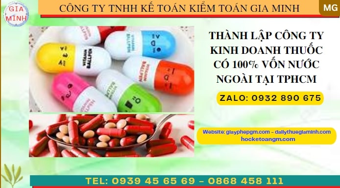 Thành lập công ty kinh doanh thuốc có vốn nước ngoài tại Khánh Hoà 4 Thành lập công ty kinh doanh thuốc có 100% vốn nước ngoài tại Khánh Hòa