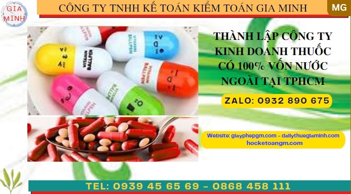 Thành lập công ty kinh doanh thuốc có 100% vốn nước ngoài tại Phú Thọ 4 Thành lập công ty kinh doanh thuốc có 100% vốn nước ngoài tại Phú Thọ