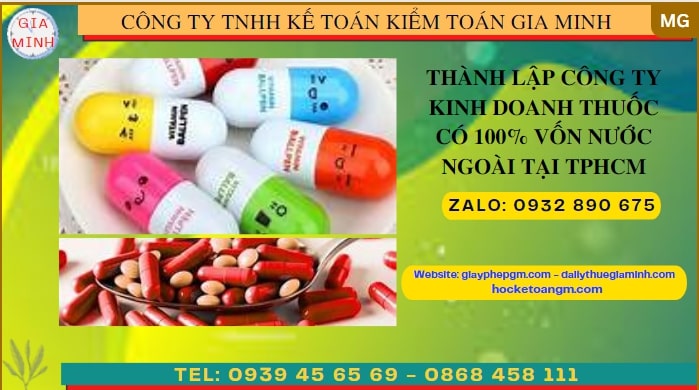 THÀNH LẬP CÔNG TY KINH DOANH THUỐC CÓ 100% VỐN NƯỚC NGOÀI TẠI QUẬN NINH KIỀU 4 Thành lập công ty kinh doanh thuốc có 100% vốn nước ngoài tại Quận Ninh Kiều