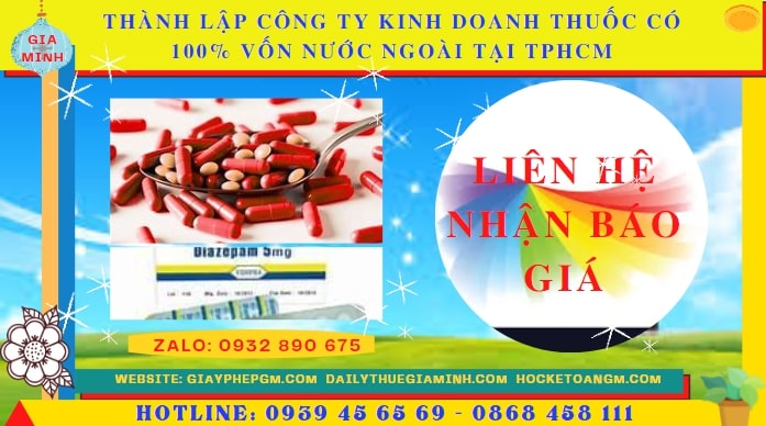 Thành lập công ty kinh doanh thuốc có 100% vốn nước ngoài tại tp hưng yên 5 Thành lập công ty kinh doanh thuốc có 100% vốn nước ngoài tại TP Hưng Yên hết bao nhiêu tiền