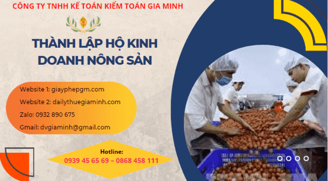 THÀNH LẬP HỘ KINH DOANH NÔNG SẢN 6 Thành lập hộ kinh doanh mua bán nông sản