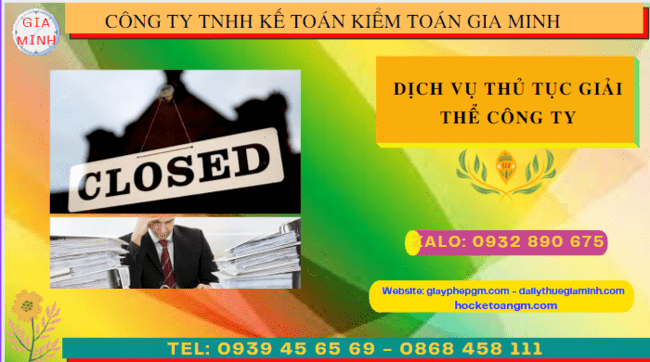 DỊCH VỤ THỦ TỤC GIẢI THỂ CÔNG TY TẠI THÀNH PHỐ THỦ ĐỨC 6 Dịch vụ thủ tục giải thể công ty tại Thành Phố Thủ Đức