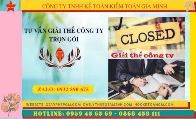 Tư vấn giải thể công ty trọn gói tại Đà Nẵng 6 Thủ tục giải thể công ty trọn gói uy tín tại Đà Nẵng