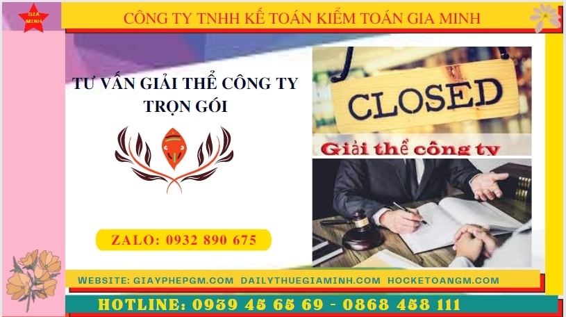 Tư vấn giải thể công ty trọn gói tại đắk nông 6 Thủ tục giải thể công ty trọn gói uy tín tại Đắk Nông