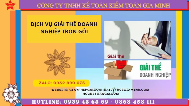 Thủ tục giải thể doanh nghiệp doanh nghiệp trọn gói tại Lạng Sơn