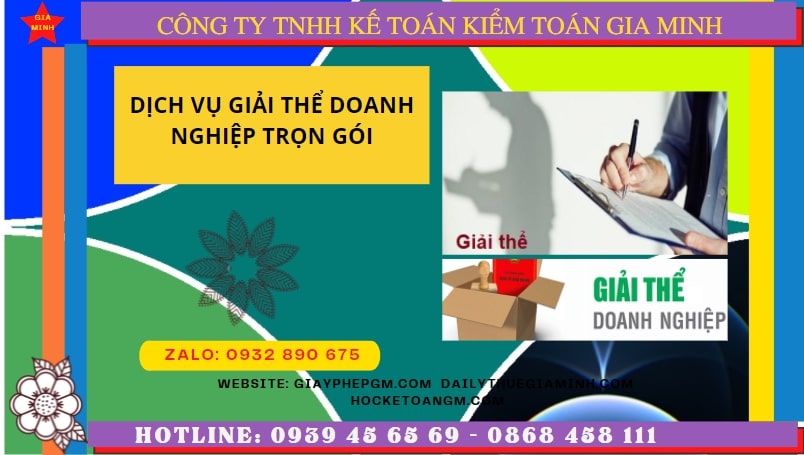 Thủ tục giải thể doanh nghiệp doanh nghiệp trọn gói tại Thành Phố Đà Nẵng