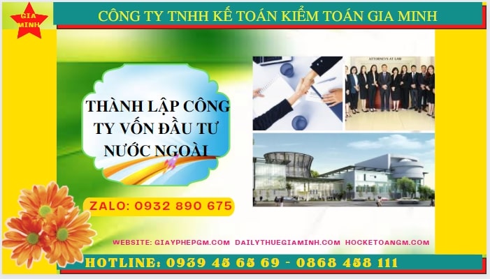 Thủ tục thành lập công ty có vốn đầu tư nước ngoài tại Đắk Nông 