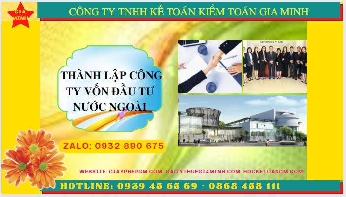 Thủ Tục Trọn Gói Thành Lập Công Ty Vốn Đầu Tư Nước Ngoài Tại Khánh Hòa – Nhanh Chóng, Hợp Pháp 4 Thủ tục thành lập công ty có vốn đầu tư nước ngoài tại Khánh Hòa