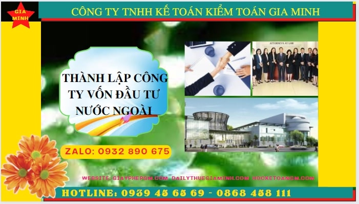 Thủ tục thành lập công ty có vốn đầu tư nước ngoài tại Lâm Đồng 