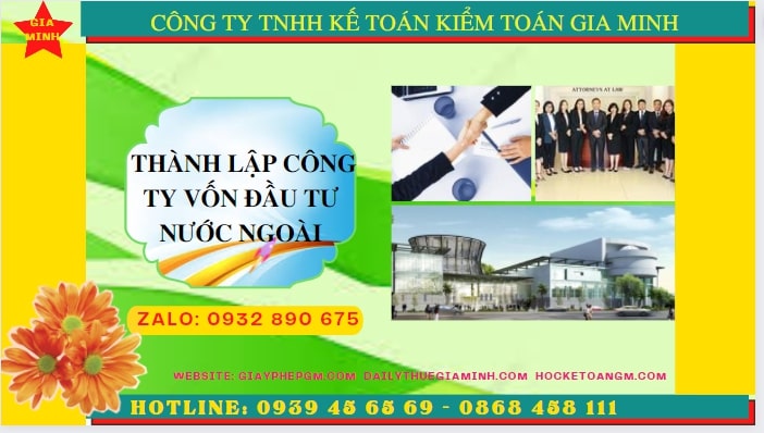 Thành lập công ty FDI tại Ninh Bình – Hướng dẫn thủ tục, hồ sơ và chi phí 2025 4 Thủ tục thành lập công ty có vốn đầu tư nước ngoài tại Ninh Bình