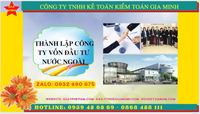 Thành lập công ty có vốn đầu tư nước ngoài tại Phú Quốc – Nắm bắt cơ hội vàng 4 Thủ tục thành lập công ty có vốn đầu tư nước ngoài tại Phú Quốc