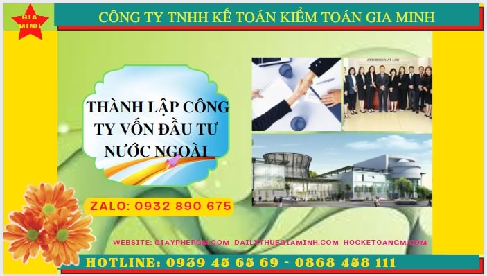 Thủ tục thành lập công ty có vốn đầu tư nước ngoài tại Tây Ninh 