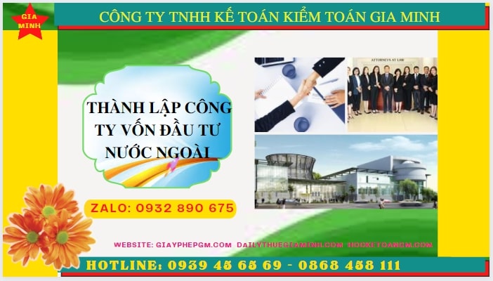 Thủ tục thành lập công ty có vốn đầu tư nước ngoài tại Thái Nguyên 