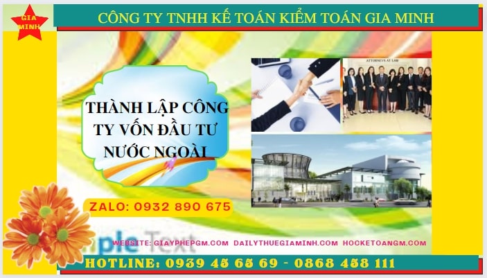 Thủ tục thành lập công ty có vốn đầu tư nước ngoài tại Thành Phố Cần Thơ 