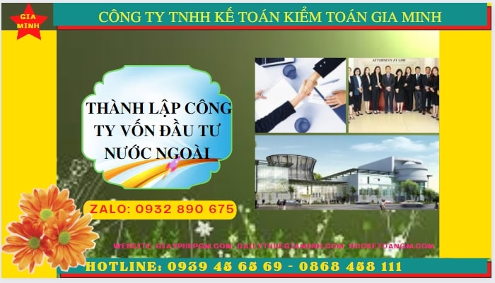 Thủ tục thành lập công ty có vốn đầu tư nước ngoài tại TP Đà Nẵng 