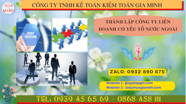 THÀNH LẬP CÔNG TY LIÊN DOANH CÓ YẾU TỐ NƯỚC NGOÀI TẠI CẦN THƠ 4 Thủ tục thành lập công ty liên doanh có yếu tố nước ngoài tại Cần Thơ