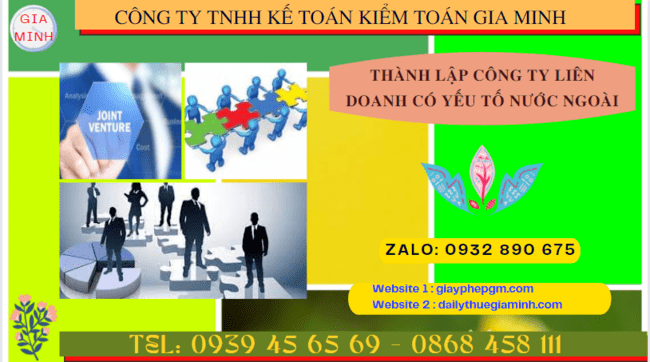 THÀNH LẬP CÔNG TY LIÊN DOANH CÓ YẾU TỐ NƯỚC NGOÀI TẠI KON TUM 4 Thủ tục thành lập công ty liên doanh có yếu tố nước ngoài tại Kon Tum