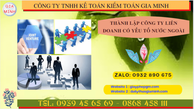 Thành lập công ty liên doanh có yếu tố nước ngoài tại lào cai 4 Thủ tục thành lập công ty liên doanh có yếu tố nước ngoài tại Lào Cai